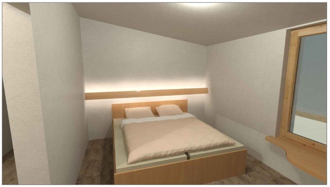 *NEW* Stallgucker apartment, © Grasberger *NEW* Stallgucker apartment, © Grasberger