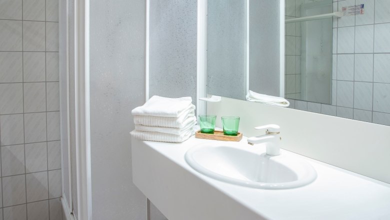 Bathroom double room, © Kastnermedia Bathroom double room, © Kastnermedia