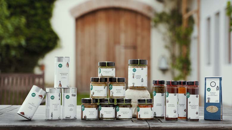 Product range, © Martin Sommer - MSFototeam Product range, © Martin Sommer - MSFototeam