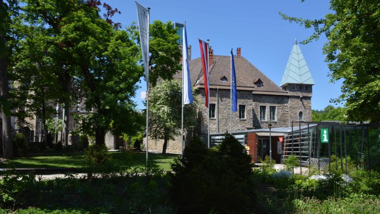 Tourist office in Rothschild Castle, © Magistrat Waidhofen an der Ybbs Tourist office in Rothschild Castle, © Magistrat Waidhofen an der Ybbs