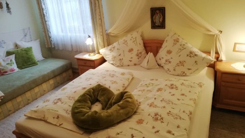 Vacation apartment Sonnenschein, © Familie Gasteiner Vacation apartment Sonnenschein, © Familie Gasteiner