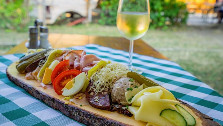 Reblaus Brettljausn, © Reblaus Reblaus Brettljausn, © Reblaus