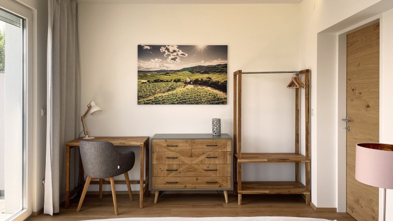 Bedroom 1, © Kay Haderer Bedroom 1, © Kay Haderer