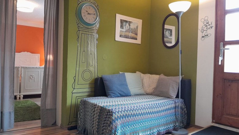 Guest bed, © Ramona Haberl Guest bed, © Ramona Haberl