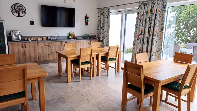 Breakfast room, © Martina Bachzelt Breakfast room, © Martina Bachzelt