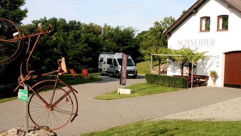 Rest area, © Martina Schneider Rest area, © Martina Schneider