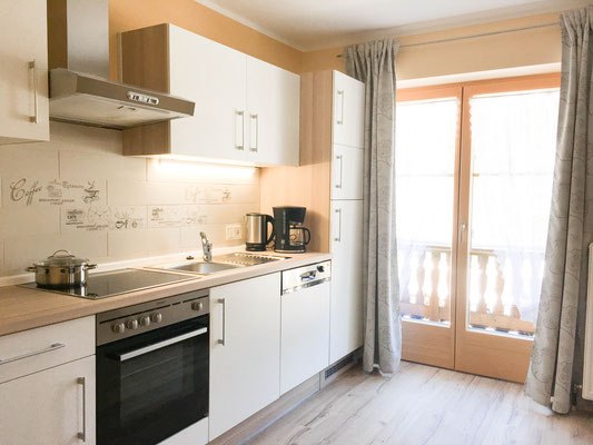 Kitchen of the Lange vacation apartment, © Ferienwohnung Lange Kitchen of the Lange vacation apartment, © Ferienwohnung Lange