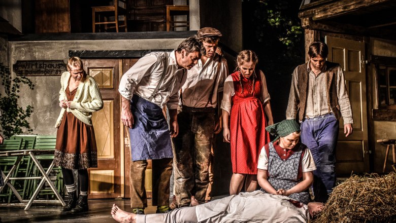 Seventh farmers 2022, © Gerhard Grail/Theaterbühne Arbesbach Seventh farmers 2022, © Gerhard Grail/Theaterbühne Arbesbach