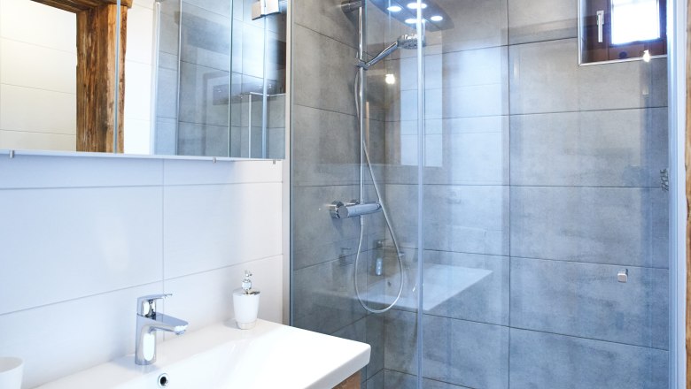 Vacation apartment Bergerlebnis - Bathroom, © Fotolois Vacation apartment Bergerlebnis - Bathroom, © Fotolois