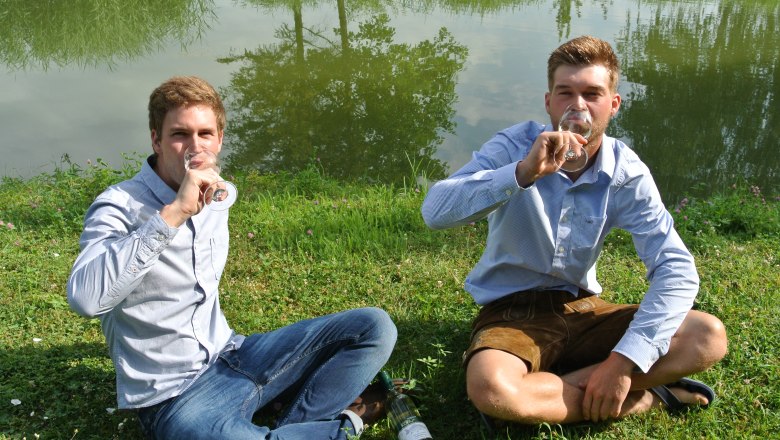 Hannes and Thomas Keiblinger, © Winzerhof Keiblinger Hannes and Thomas Keiblinger, © Winzerhof Keiblinger