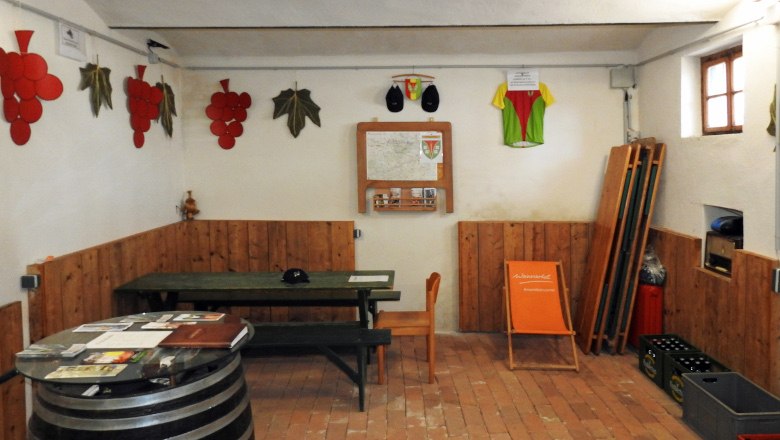 Ottenthal refreshment cellar, © Gemeinde Ottenthal Ottenthal refreshment cellar, © Gemeinde Ottenthal