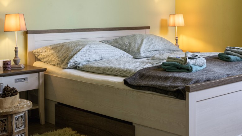 Hippo Campus, double room, © Martina Siebenhandl Hippo Campus, double room