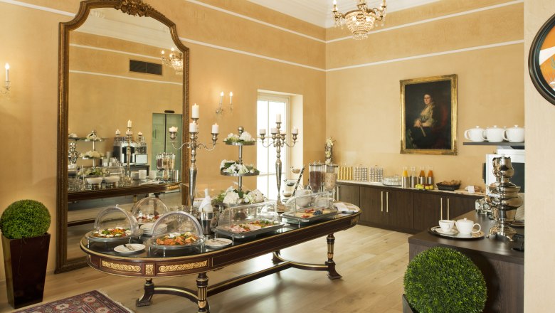 Breakfast ambience, © Frühstücksraum Breakfast ambience, © Frühstücksraum