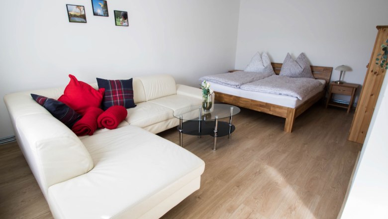 Interior view of bedroom1, © Chalet-Nordwald, Fotograf Angela Hauler Interior view of bedroom1, © Chalet-Nordwald, Fotograf Angela Hauler