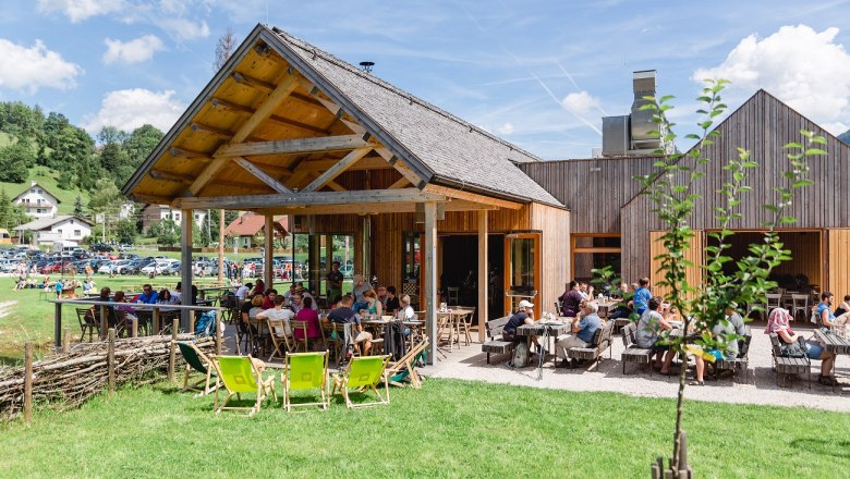 Regional cuisine at the Ötscher-Basis, © Fred Lindmoser Regional cuisine at the Ötscher-Basis, © Fred Lindmoser