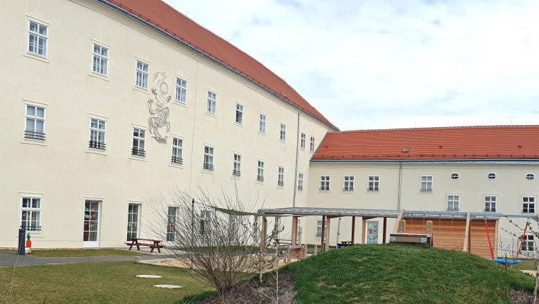 Walk through Bruck/Leitha, audio history - the castle, © Donau Niederösterreich, Wagner Walk through Bruck/Leitha, audio history - the castle, © Donau Niederösterreich, Wagner