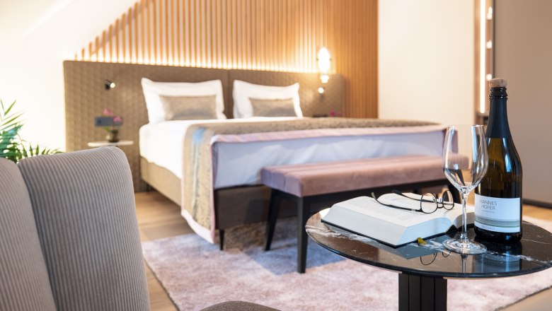 Room detail, © 2023_Hotel Turmhof Room detail, © 2023_Hotel Turmhof