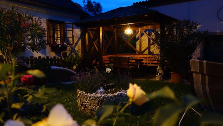 Daurer guest house in the evening, © Gästehaus Daurer Daurer guest house in the evening, © Gästehaus Daurer