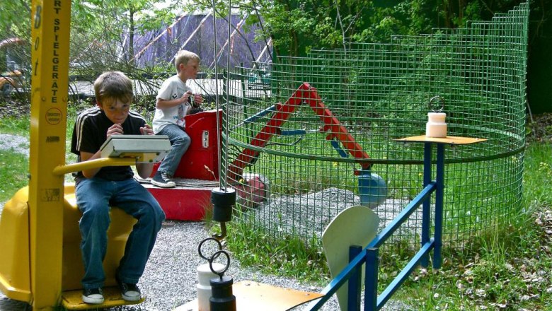 Children's construction site, © Hubhof Children's construction site, © Hubhof