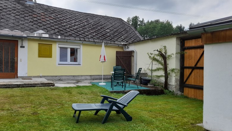 Inner courtyard, © Ferienhaus Leopold Inner courtyard, © Ferienhaus Leopold