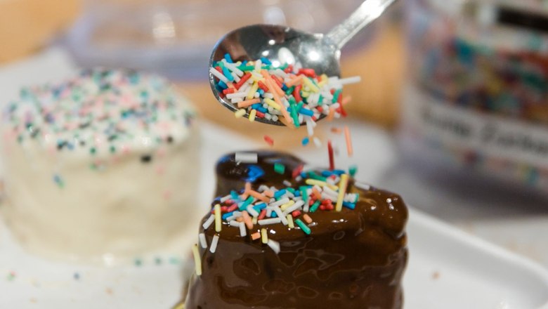 Swedish Bombs Workshop Topping, © Niemetz Schwedenbomben Swedish Bombs Workshop Topping, © Niemetz Schwedenbomben