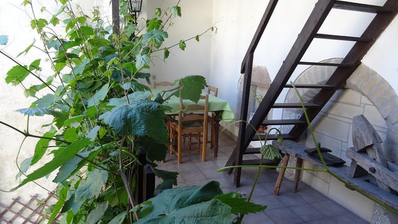 Staircase in the inner courtyard, © Ferdinand Stasny Staircase in the inner courtyard, © Ferdinand Stasny