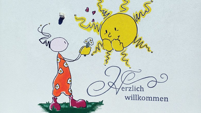 A warm welcome!, © Martina Bachzelt A warm welcome!, © Martina Bachzelt