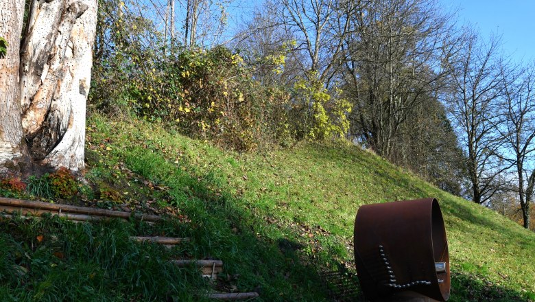 Armchairs in Waidhofen an der Ybbs, © Eisenstraße Niederösterreich Armchairs in Waidhofen an der Ybbs, © Eisenstraße Niederösterreich