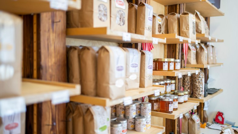 Brenners Bestes farm store, © Robert Herbst Brenners Bestes farm store, © Robert Herbst
