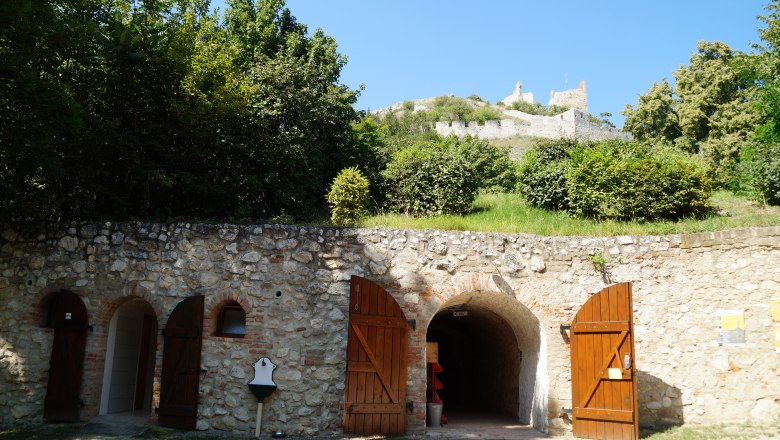 Castle cellar, © Marktgemeinde Staatz Castle cellar, © Marktgemeinde Staatz