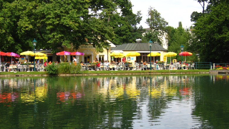 Cafe - Restaurant Doblhoffpark, © Cafe - Restaurant Doblhoffpark Cafe - Restaurant Doblhoffpark, © Cafe - Restaurant Doblhoffpark