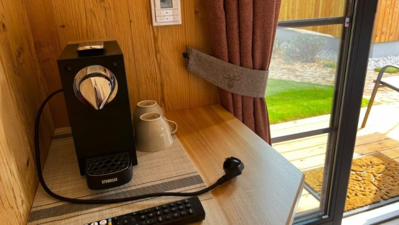 My little time-out - The sleeping huts, © Familie Roseneder My little time-out - The sleeping huts, © Familie Roseneder