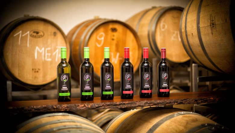 Bouteille wines, © Charly Steiner Bouteille wines, © Charly Steiner