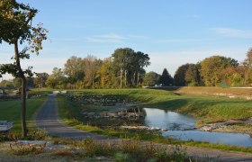 Flood protection area, © Stadtgemeinde Traismauer Flood protection area, © Stadtgemeinde Traismauer