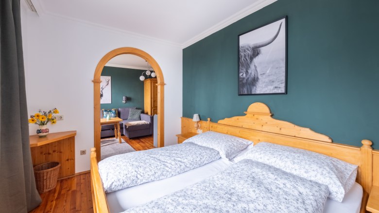 Room example from the Ferienhof am Jauerling, © Romana Wiener Room example from the Ferienhof am Jauerling, © Romana Wiener