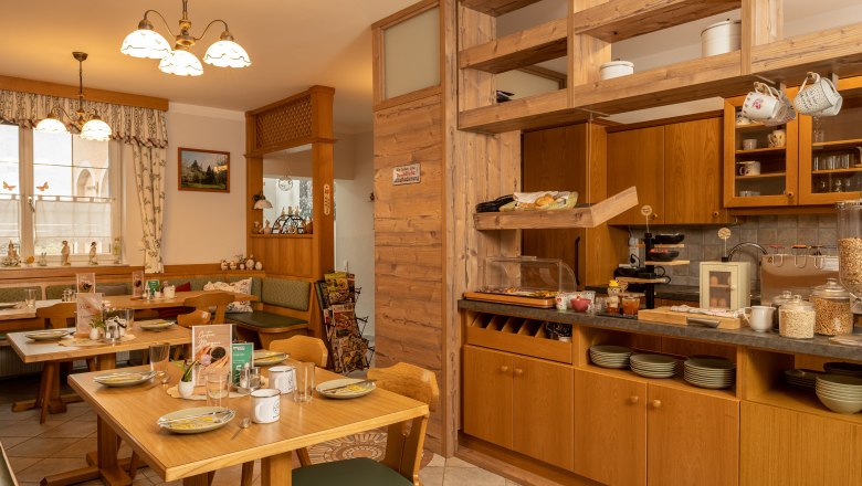 Breakfast room, © FotoatelierChristianSchörg Breakfast room, © FotoatelierChristianSchörg