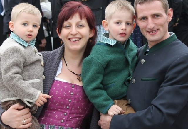 The Asch family from Schmankerl-Eck, © DI Johann Puchinger The Asch family from Schmankerl-Eck, © DI Johann Puchinger