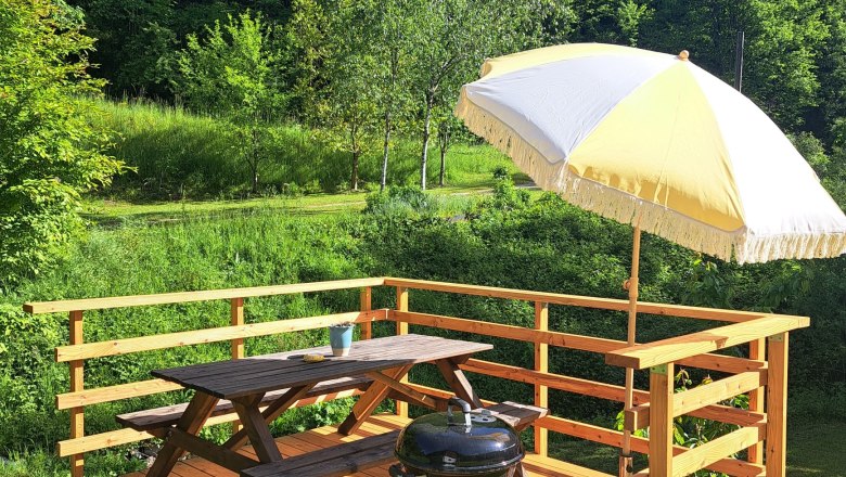 Vacation cottage Urmannsau, © Melitta Praus Vacation cottage Urmannsau, © Melitta Praus