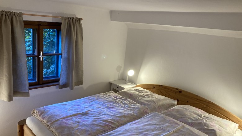 Bedroom on the 1st floor, © Dieter Juster Bedroom on the 1st floor, © Dieter Juster