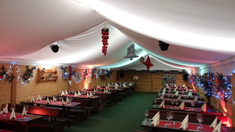 Winter garden for parties of all kinds, © Reblaus Winter garden for parties of all kinds, © Reblaus