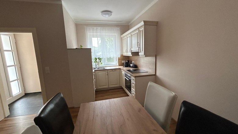 TDR-Fewo Glockenturm kitchen, © Anna Mayer TDR-Fewo Glockenturm kitchen, © Anna Mayer