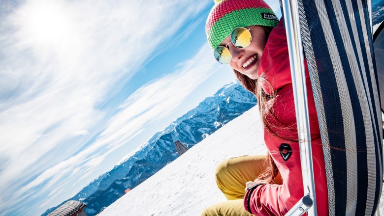 Relaxing on the Gemeindealpe, © Fred Lindmoser Relaxing on the Gemeindealpe, © Fred Lindmoser