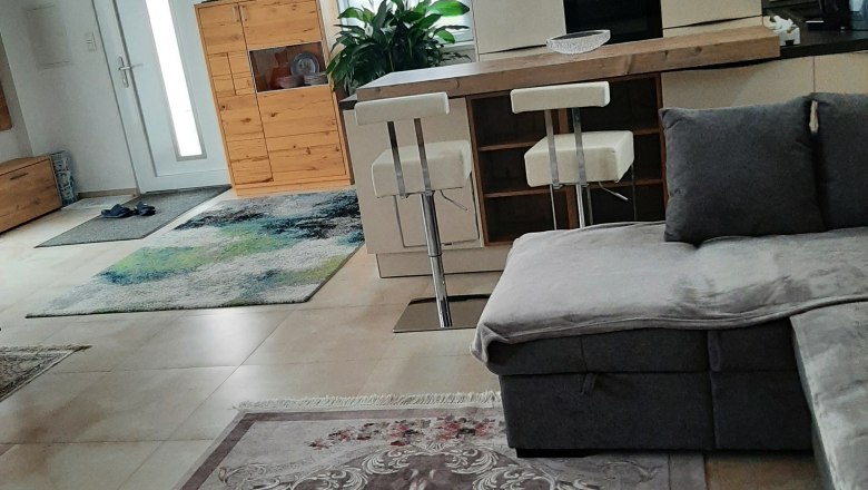 Kitchen view vacation home Vagner, © Familie Vagner Kitchen view vacation home Vagner, © Familie Vagner