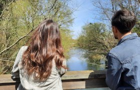 Walk through Fischamend, Kleine Au, © Donau Niederösterreich, Neubauer Walk through Fischamend, Kleine Au, © Donau Niederösterreich, Neubauer