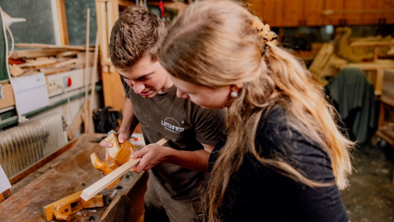 Solid wood joinery Lechner, © Waldviertel Tourismus, Matthias Streibel Solid wood joinery Lechner, © Waldviertel Tourismus, Matthias Streibel