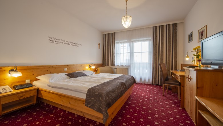 Room view, © Hotel des Glücks Room view, © Hotel des Glücks