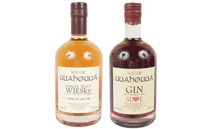 Wieser Gin, © Wieser Wachau GmbH Wieser Gin, © Wieser Wachau GmbH