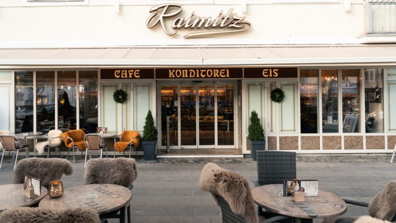 Café Konditorei Raimitz, © Kathi Kurzbauer Café Konditorei Raimitz, © Kathi Kurzbauer