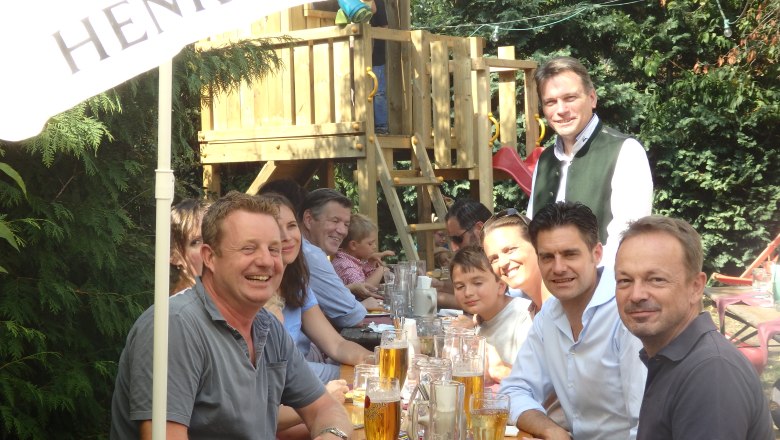 Guest garden, © Ockermüller Guest garden, © Ockermüller