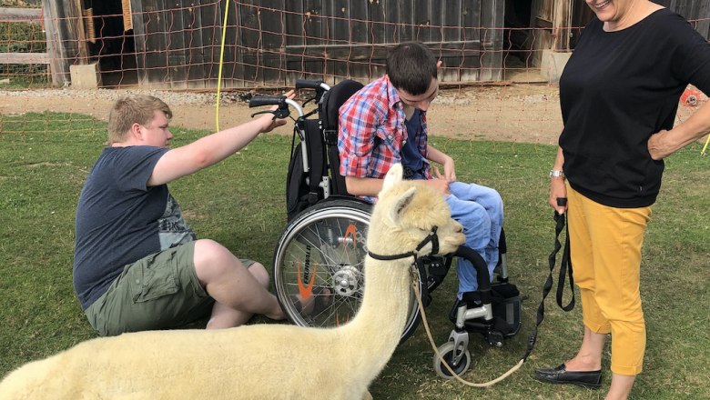 Carmen with Ronny, © ALZV - Rudolf Bauer, MBA Carmen with Ronny, © ALZV - Rudolf Bauer, MBA